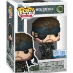Metal Gear POP! Games Vinyl Figure Metal Gear Solid 3- Big Boss heo exclusive 9 cm
