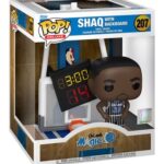 NBA Legends POP! Sports Deluxe Vinyl Figure Shaq w/Backboard 16 cm