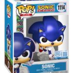 Sonic - The Hedgehog POP! Plus Movies Vinyl Figures Sonic #1114 9 cm
