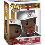 NBA Legends POP! Sports Vinyl Figure Chicago Bulls: Michael Jordan 3 Times in a Row 9 cm