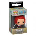 Funko Pocket Pop! - One Piece Shanks Keychain portachiavi 4cm