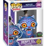 KPop Demon Hunters POP! Animation Vinyl Figure Tiger w/Bird 9 cm