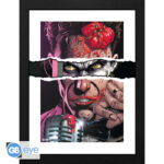 DC COMICS - Framed print "The Joker" (30 0)