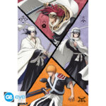 BLEACH TYBW - Poster Maxi 91.5 1 FSC MIX - Shinigami Group