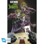DC COMICS - Poster Maxi 91.5 1 FSC MIX - Three Jokers