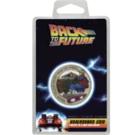BACK TO THE FUTURE HOVERBOARD COMMEMORATIVE COIN - immagine 3