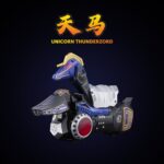 Power Rangers Go! Kuro Kara Combine Action Figure Thunder Megazord 28 cm - immagine 5
