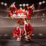 Transformers x NFL Action Figure Kansas City Chiefs: KC-59 14 cm - immagine 3