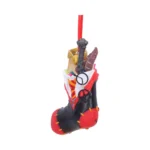 HARRY POTTER HARRY UNIFORM STOCKING HANGING ORNAMENT - immagine 2