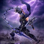 REVOLTECH AMAZING YAMAGUCHI RYU HAYABUSA NINJA GAIDEN 4 ACTION FIGURE - immagine 2