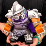 Teenage Mutant Ninja Turtles Bulkyz Vinyl Figure Shredder 34 cm - immagine 3