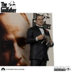 MOVIE MANIACS DON CORLEONE THE GODFATHER 6INCH POSED FIGURE - immagine 2