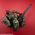 Gundam VAKIT Model Kit Mobile Suit Gundam: Record of MS Wars Geara Doga (Commander Type) 15 cm - immagine 6