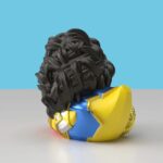 DC Comics Tubbz Mini PVC Figure Wonder Woman 5 cm - immagine 2
