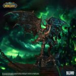 World of Warcraft 1/10 Scale Statue Illidan Stormrage (Bronze-Colored) 34 cm - immagine 2