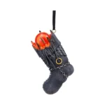 THE LORD OF THE RINGS SAURON STOCKING HANGING ORNAMENT - immagine 4