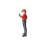 Captain Tsubasa UDF Mini Figure Wakabayashi Genzo (Reproduction) 9 cm - immagine 3