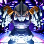 Teenage Mutant Ninja Turtles Bulkyz Vinyl Figure Shredder 34 cm - immagine 4