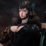 The Girl Under Wolf's Ward Action Figure 1/6 Eleanor (Black) 30 cm - immagine 4