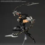 REVOLTECH AMAZING YAMAGUCHI RYU HAYABUSA NINJA GAIDEN 4 ACTION FIGURE - immagine 4