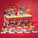 Deadpool & Wolverine Cosbi Mini Figures 9 cm Series 2 Blind Box Display (8) - immagine 3