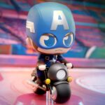 Marvel Cosbi Rider Mini Figures 9 cm Blind Box Display (8) - immagine 5