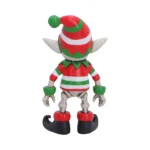 SILENT NIGHTMARES JINGLES ELF FIGURE - immagine 3