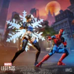 MARVEL LEGENDS MARVEL RIVALS SPIDER-MAN AND LUNA SNOW ACTION FIGURES - immagine 3