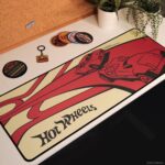 Hot Wheels Desk Pad & Coaster Set - immagine 6