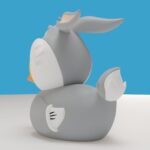 Looney Tunes Tubbz Mini PVC Figure Bugs Bunny 5 cm - immagine 4