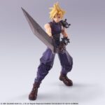 Final Fantasy VII Bring Arts Action Figure Cloud Strife Digital Plus Edition 15 cm - immagine 3