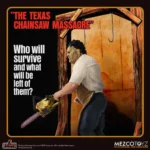 5 POINTS TEXAS CHAINSAW MASSACRE 1974 LEATHERFACE AF - immagine 2