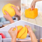 Squishy Stretch figure Cheese 9 cm Display (12) - immagine 3