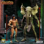 CONAN THE TOWER OF THE ELEPHANT DELUXE 2-PACK FIGURE SET - immagine 2
