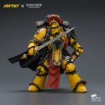 Warhammer Action Figure Imperial Fists Legion Praetor in Mk III Armour 13 cm - immagine 5