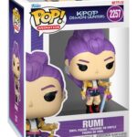 KPop Demon Hunters POP! Animation Vinyl Figure Rumi 9 cm