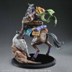 JoJo's Bizarre Adventure: Steel Ball Run Figure Gyro Zeppeli & Valkyrie 31 cm - immagine 6