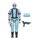 G.I. JOE WV 06 SNAKE EYES RED GLOW CRYSTAL POISON REACTION+ FIGURE