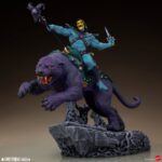 Masters of the Universe 1/4 Figure Skeletor & Panthor 81 cm - immagine 4