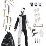 Neca - Terrifier Action Figure Ultimate Art the Clown 17 cm con Accessori