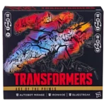 TRANSFORMERS AGE OF THE PRIME MIRAGE IRONHIDE AND BLUESTREAK ACTION FIGURES - immagine 2