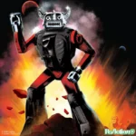 MICRONAUTS WAVE 04 PHOBOS REACTION+ FIGURE - immagine 2