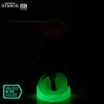 ONE PIECE ZORO GLOW IN THE DARK 1/10 SUPER FIGURE COLLECTION - immagine 4