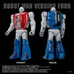 LEGACYSOUL MICROMAN ROBOTMAN F-DRILL TANK SET