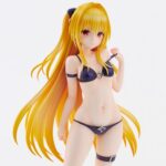To Love Ru Darkness Swimsuit Series PVC Figure 1/4 Golden Darkness 39 cm - immagine 4