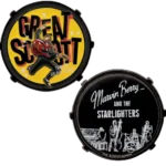 BACK TO THE FUTURE MARVIN BERRY & THE STARLIGHTERS COMMEMORATIVE COIN