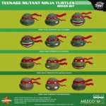 ONE 12 COLLECTIVE TEENAGE MUTANT NINJA TURTLES FIGURES BOX SET - immagine 3