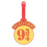 HARRY POTTER PLATFORM 9 3/4 LUGGAGE TAG - immagine 2
