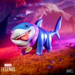 MARVEL LEGENDS MARVEL RIVALS VENOM AND JEFF THE LAND SHARK ACTION FIGURES - immagine 2