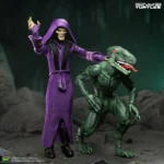 TMNT MIRAGE COMICS DAIMYO ORKAI & RAPTOR ACTION FIGURE